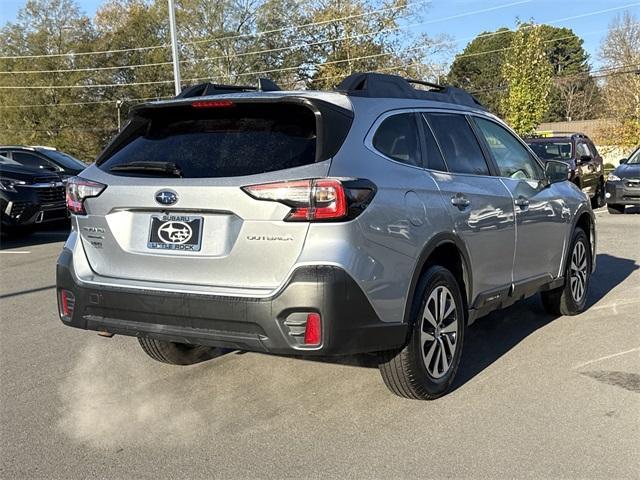 used 2021 Subaru Outback car, priced at $17,250