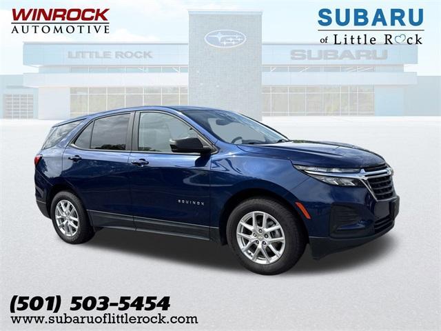 used 2022 Chevrolet Equinox car, priced at $18,750