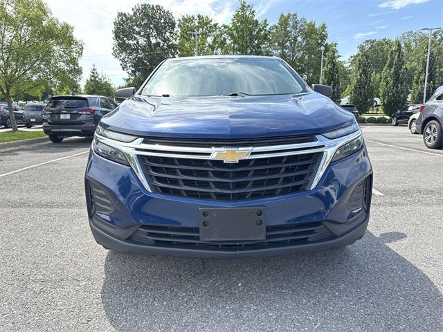 used 2022 Chevrolet Equinox car, priced at $16,750