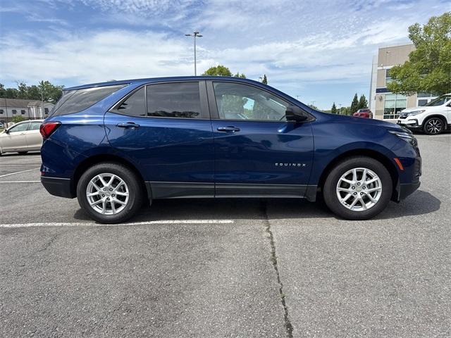 used 2022 Chevrolet Equinox car, priced at $16,750