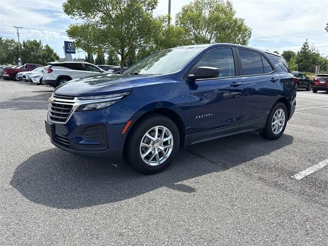 used 2022 Chevrolet Equinox car, priced at $16,750