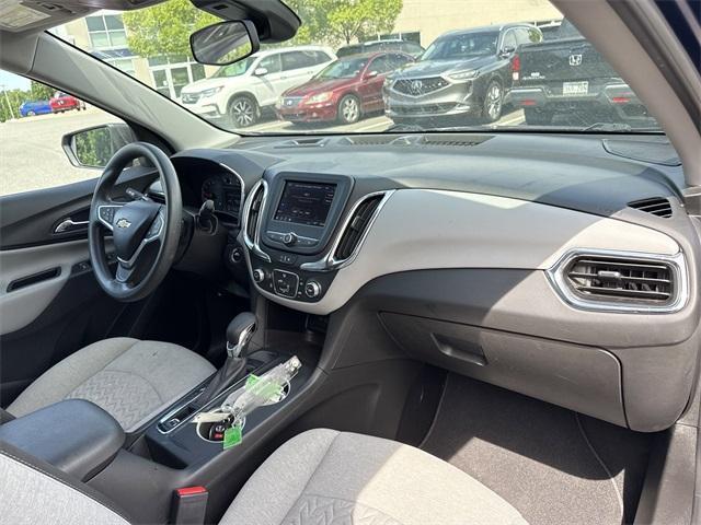 used 2022 Chevrolet Equinox car, priced at $16,750