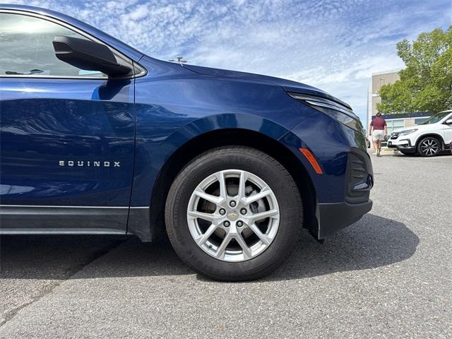 used 2022 Chevrolet Equinox car, priced at $16,750