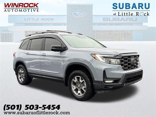 used 2022 Honda Passport car, priced at $28,750