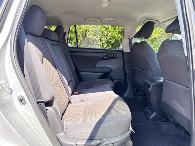 used 2023 Toyota Highlander car, priced at $34,000