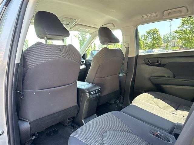 used 2023 Toyota Highlander car, priced at $34,000