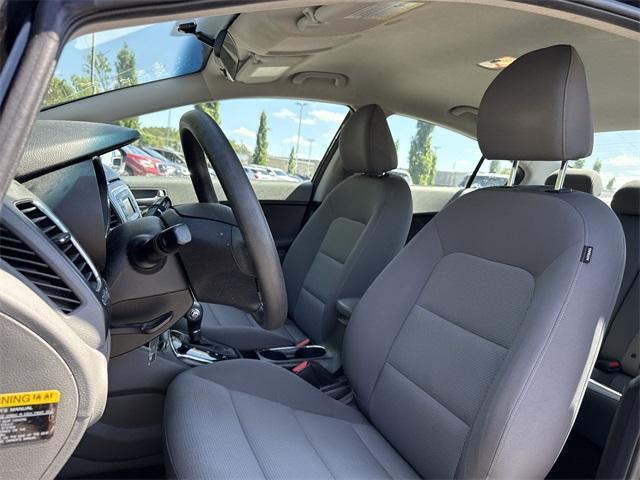 used 2017 Kia Forte car, priced at $11,000