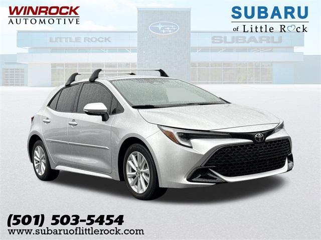 used 2023 Toyota Corolla Hatchback car, priced at $21,500