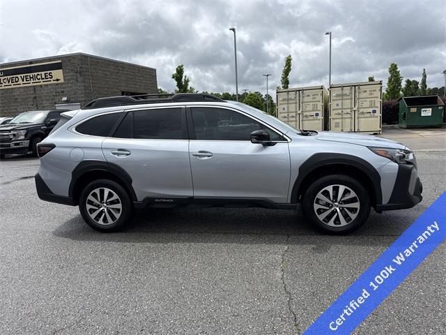 used 2025 Subaru Outback car, priced at $31,500