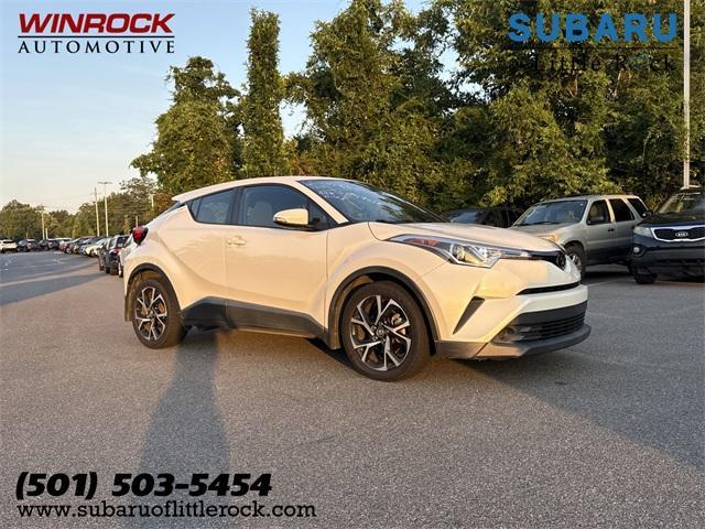 used 2018 Toyota C-HR car, priced at $15,000