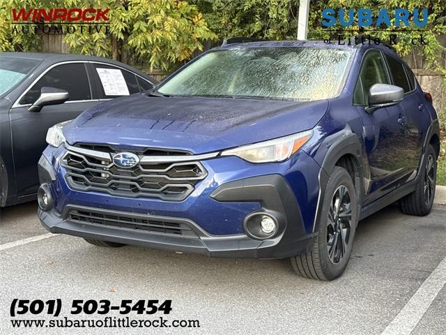 used 2024 Subaru Crosstrek car, priced at $27,000