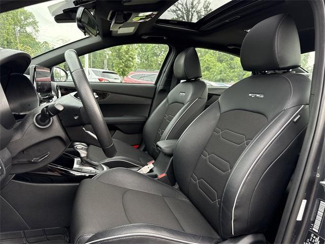 used 2024 Kia Forte car, priced at $22,000