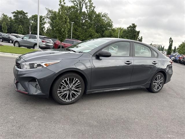 used 2024 Kia Forte car, priced at $22,000