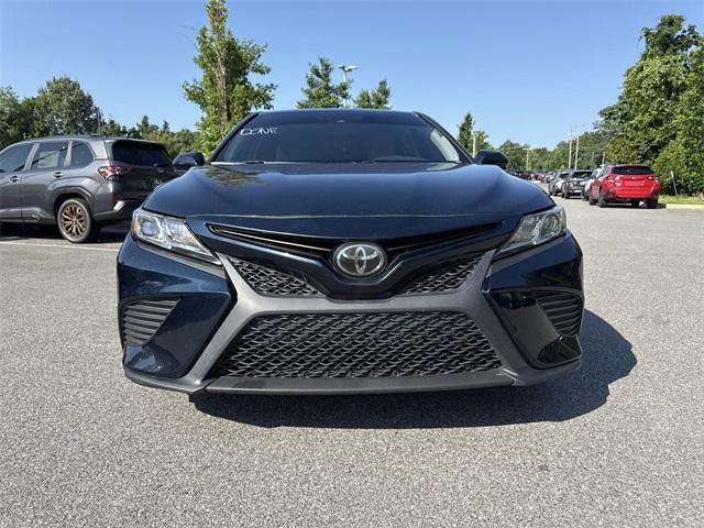 used 2020 Toyota Camry car, priced at $17,250