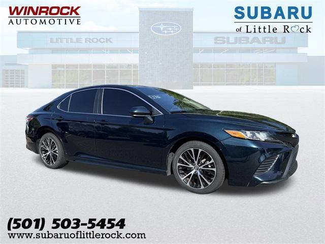 used 2020 Toyota Camry car, priced at $17,250