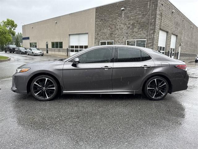 used 2018 Toyota Camry car, priced at $22,750