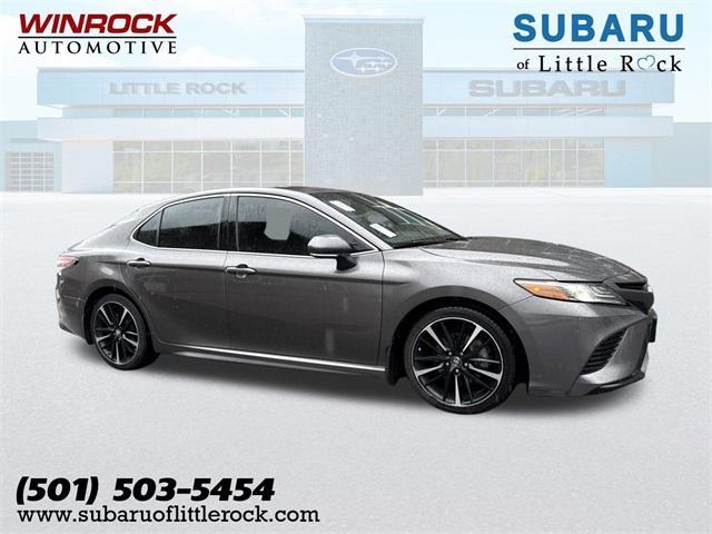 used 2018 Toyota Camry car, priced at $22,750
