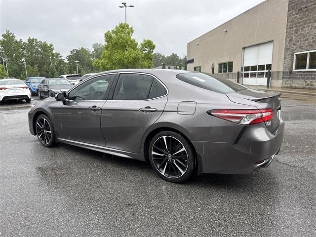 used 2018 Toyota Camry car, priced at $22,750