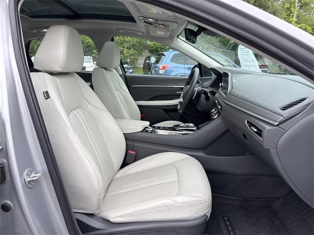 used 2023 Hyundai Sonata Hybrid car, priced at $26,000
