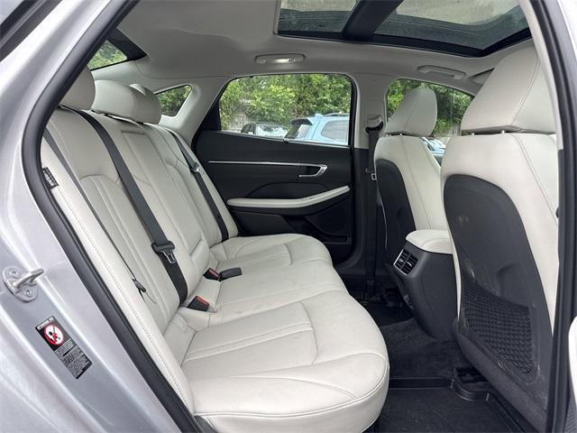 used 2023 Hyundai Sonata Hybrid car, priced at $26,000