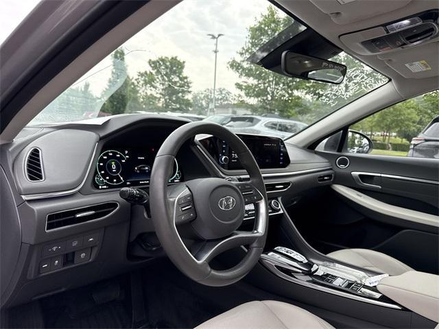 used 2023 Hyundai Sonata Hybrid car, priced at $26,000