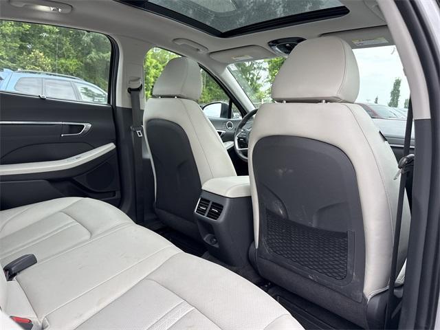 used 2023 Hyundai Sonata Hybrid car, priced at $26,000