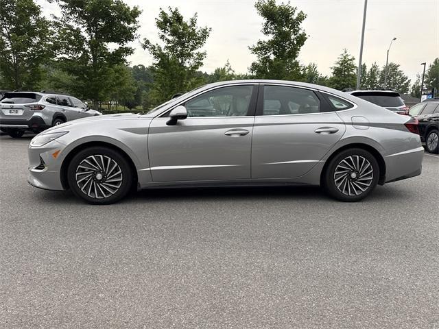 used 2023 Hyundai Sonata Hybrid car, priced at $26,000