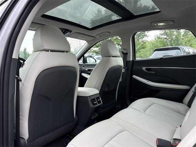 used 2023 Hyundai Sonata Hybrid car, priced at $26,000
