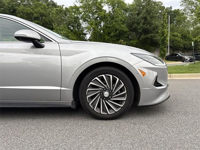 used 2023 Hyundai Sonata Hybrid car, priced at $26,000