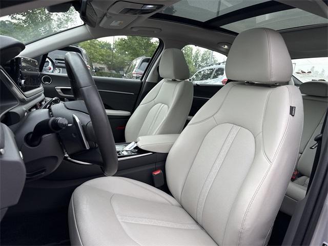 used 2023 Hyundai Sonata Hybrid car, priced at $26,000