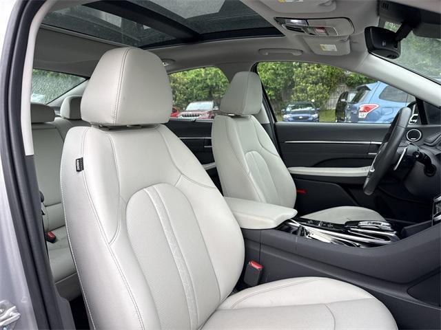 used 2023 Hyundai Sonata Hybrid car, priced at $26,000