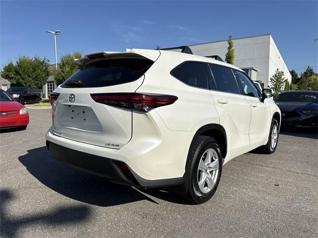 used 2021 Toyota Highlander car, priced at $24,250