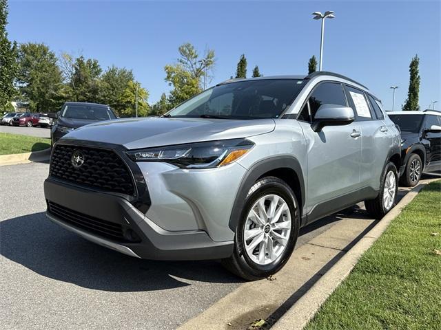 used 2022 Toyota Corolla Cross car, priced at $21,750
