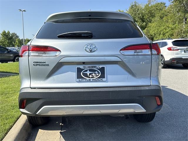 used 2022 Toyota Corolla Cross car, priced at $21,750
