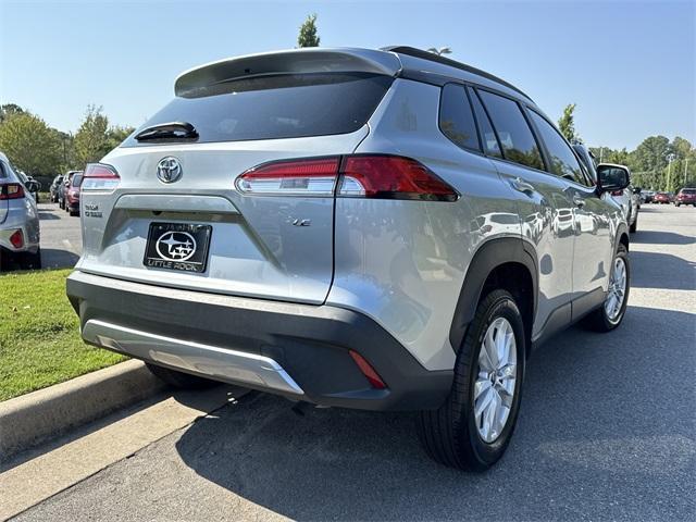 used 2022 Toyota Corolla Cross car, priced at $21,750