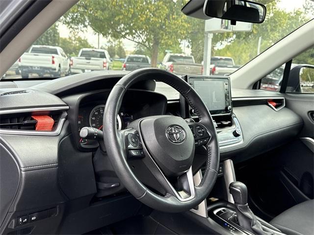 used 2022 Toyota Corolla Cross car, priced at $21,750