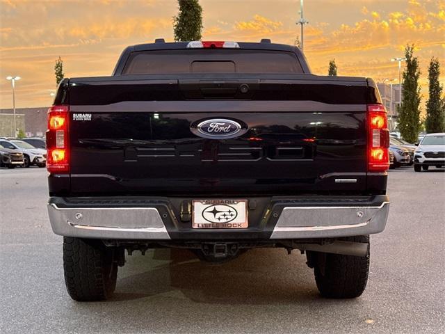 used 2022 Ford F-150 car, priced at $26,600