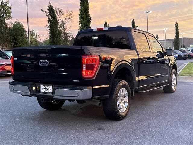 used 2022 Ford F-150 car, priced at $26,600