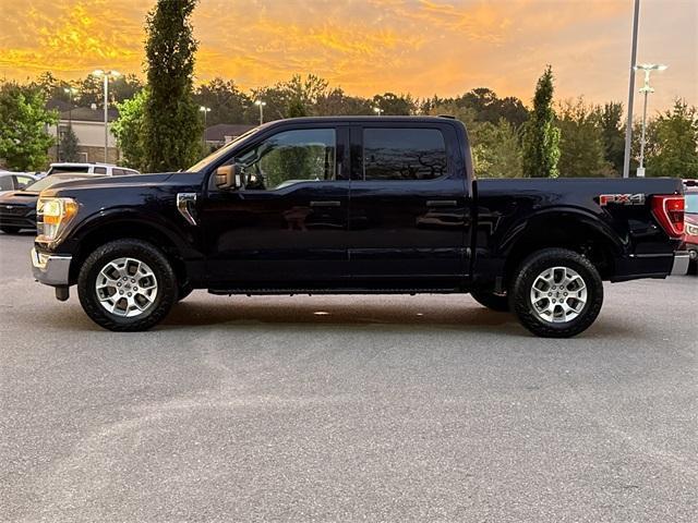 used 2022 Ford F-150 car, priced at $26,600