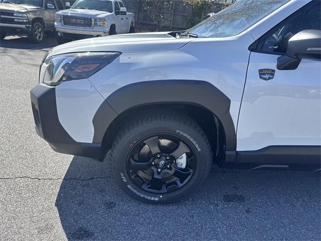 new 2025 Subaru Forester car, priced at $37,698