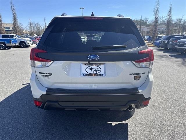 new 2025 Subaru Forester car, priced at $37,698