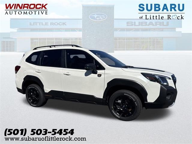new 2025 Subaru Forester car, priced at $37,698