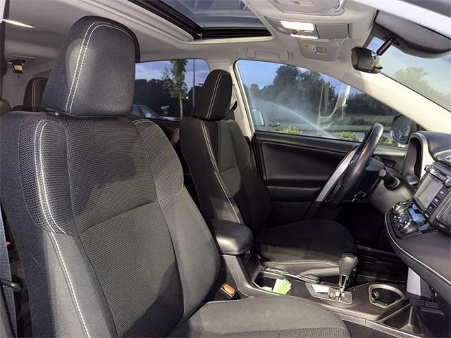 used 2018 Toyota RAV4 car, priced at $22,000