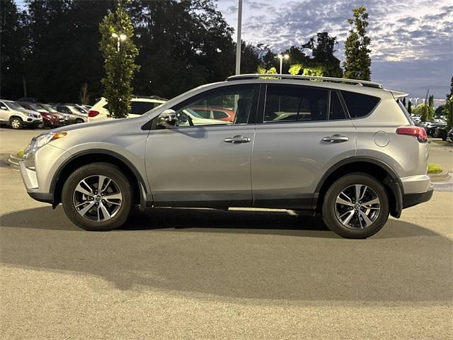 used 2018 Toyota RAV4 car, priced at $22,000