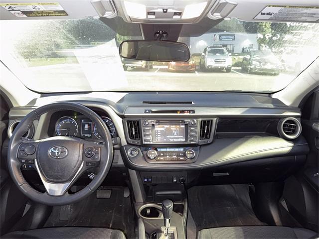 used 2018 Toyota RAV4 car, priced at $22,000