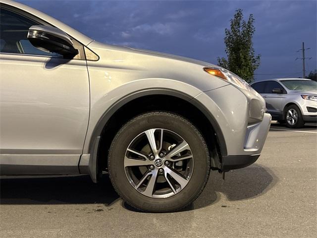 used 2018 Toyota RAV4 car, priced at $22,000