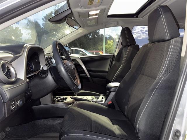 used 2018 Toyota RAV4 car, priced at $22,000