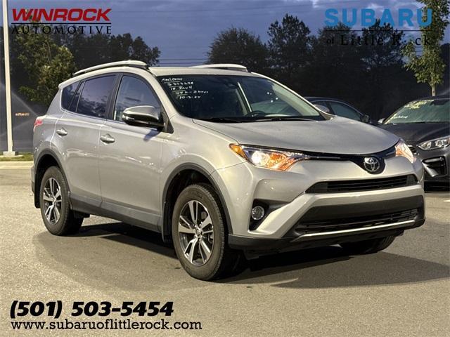 used 2018 Toyota RAV4 car, priced at $22,000