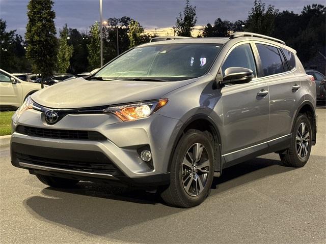 used 2018 Toyota RAV4 car, priced at $22,000