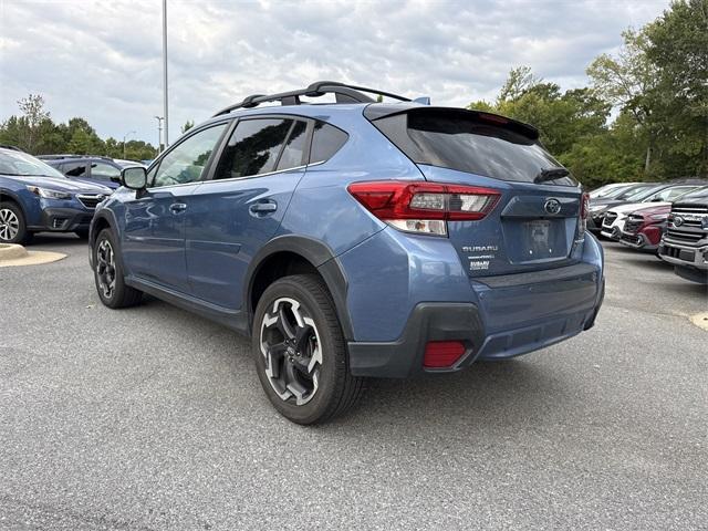 used 2021 Subaru Crosstrek car, priced at $23,000